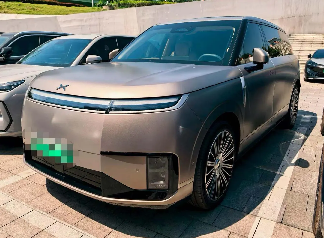 Open image lightbox: Xpeng 2026 GX 750 four-wheel drive Ultra flagship automatic gear