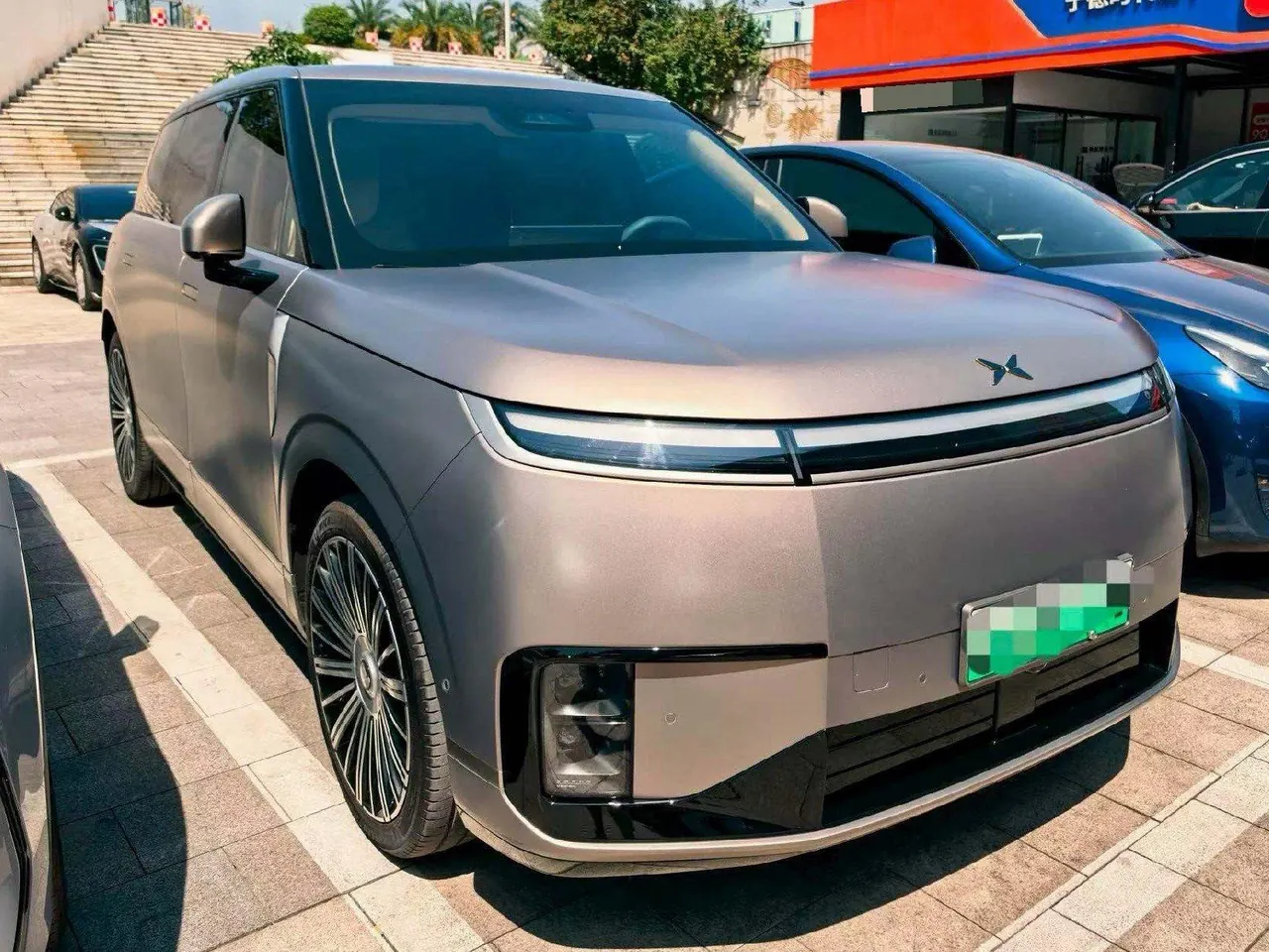 Xpeng 2026 GX 750 four-wheel drive Ultra flagship automatic gear 2