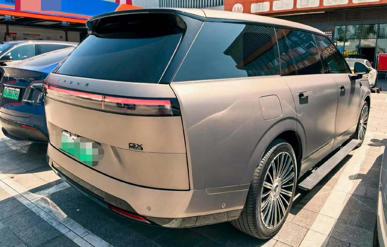 Xpeng 2026 GX 750 four-wheel drive Ultra flagship automatic gear 3