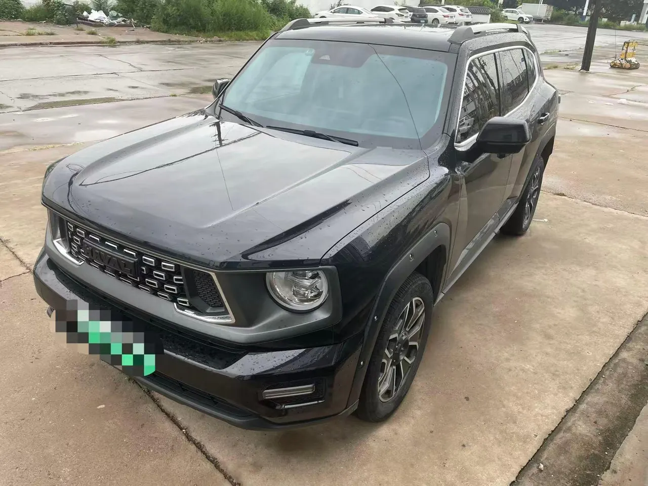 Open image lightbox: Haval Big Dog New Energy 2024 Big Dog PHEV 1.5T Hi 4 102km Tidal Electric Plus Automatic Gear