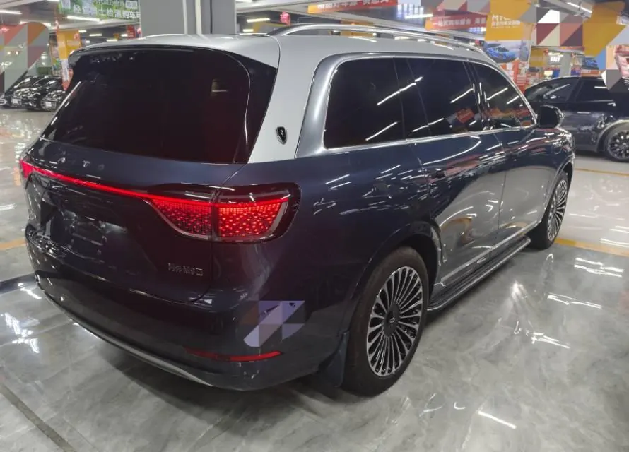 AITO 2024 AITO M9 EV Pure Electric Ultra Edition 100kWh Automatic Gear 4
