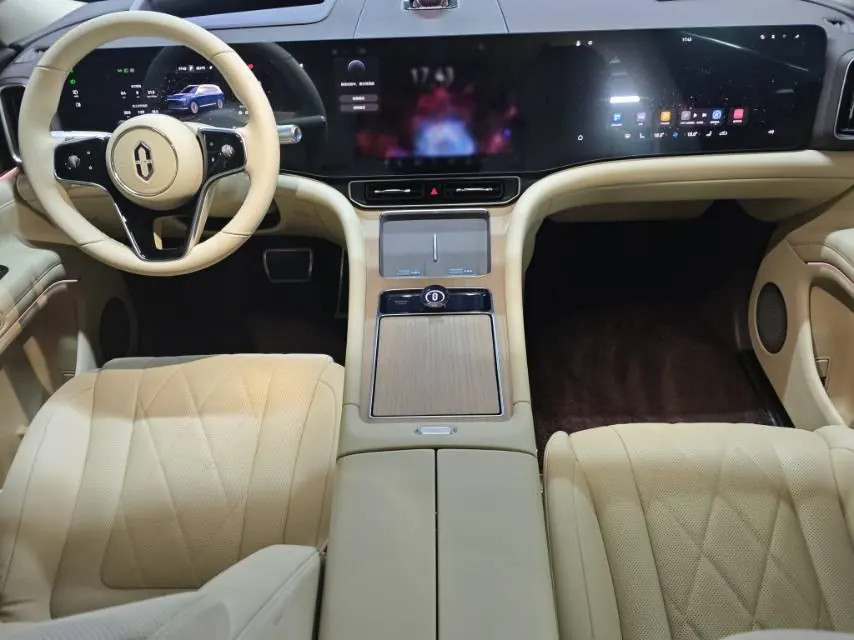 AITO 2024 AITO M9 EV Pure Electric Ultra Edition 100kWh Automatic Gear 7
