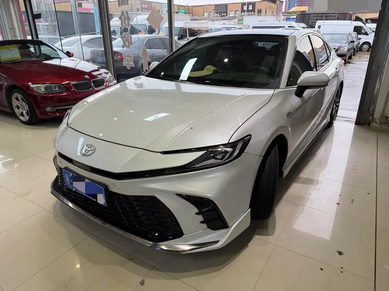 Toyota 2024 Camry Dual Engine 2.0HXS CVT Sport PLUS Edition Automatic Transmission - View 1