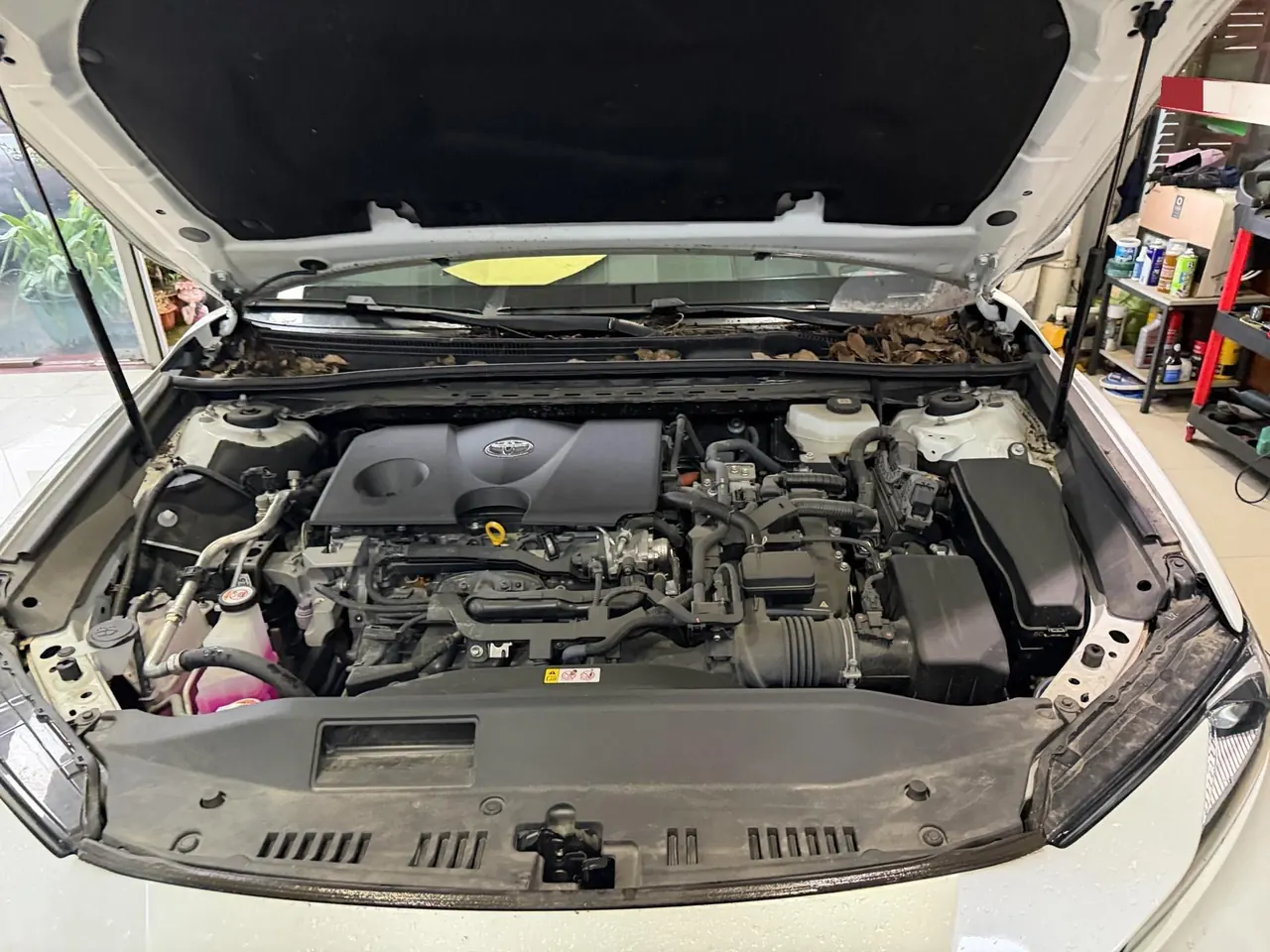 Toyota 2024 Camry Dual Engine 2.0HXS CVT Sport PLUS Edition Automatic Transmission 11