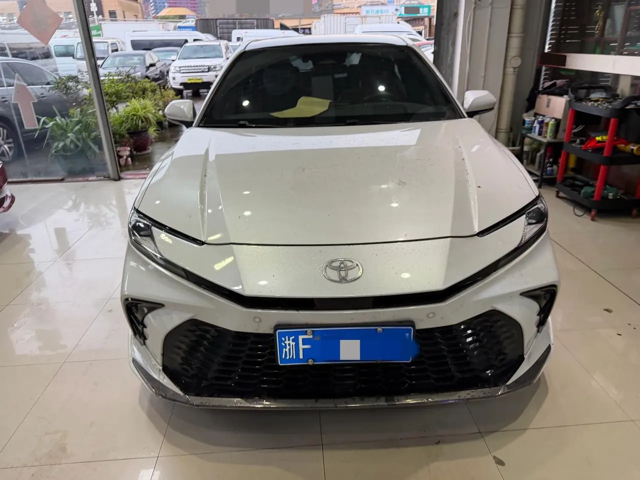 Toyota 2024 Camry Dual Engine 2.0HXS CVT Sport PLUS Edition Automatic Transmission 2