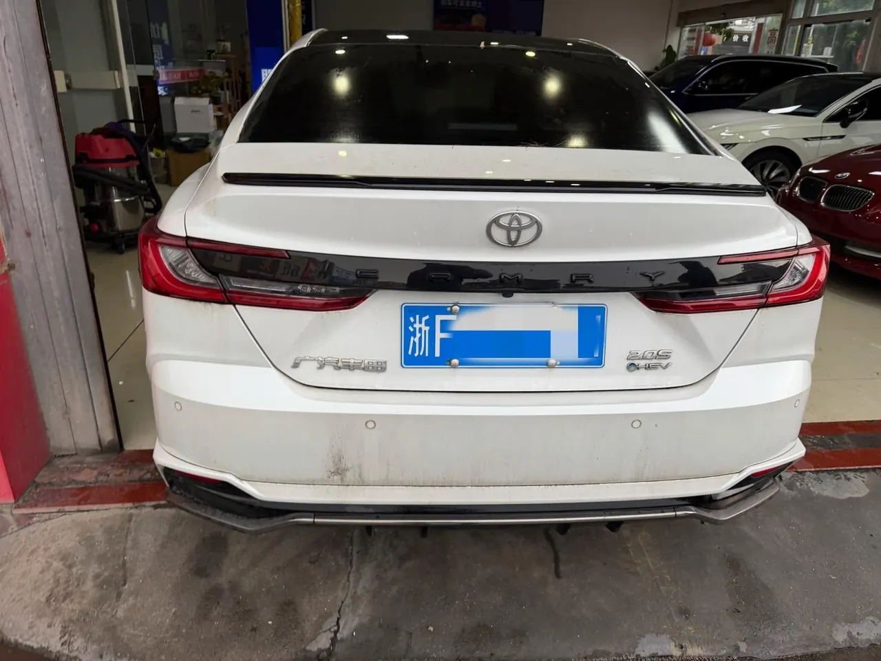 Toyota 2024 Camry Dual Engine 2.0HXS CVT Sport PLUS Edition Automatic Transmission 5