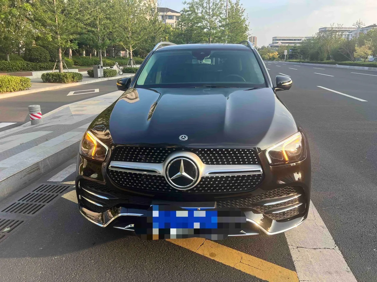 Mercedes Benz GLE (Imported) 2020 GLE 450 4MATIC 48V 3.0T Dynamic (Modified) Automatic Gear 2
