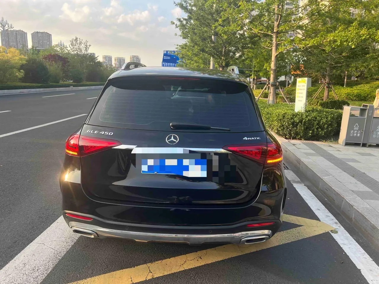 Mercedes Benz GLE (Imported) 2020 GLE 450 4MATIC 48V 3.0T Dynamic (Modified) Automatic Gear 5
