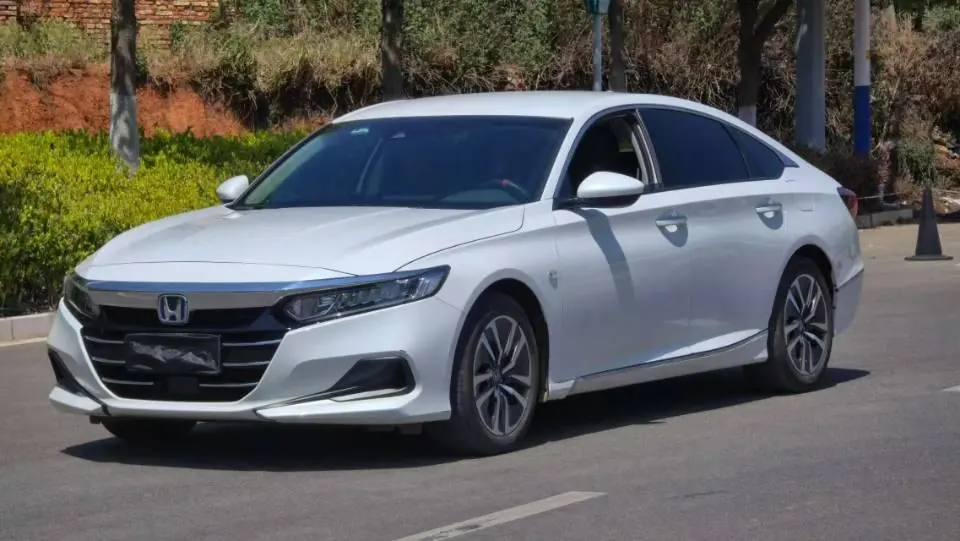Open image lightbox: Honda 2022 10th Generation Accord Hybrid 2.0 Stepless Sharp Cool Edition Automatic Gear