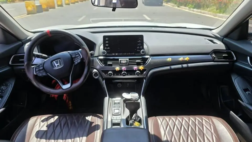 Honda 2022 10th Generation Accord Hybrid 2.0 Stepless Sharp Cool Edition Automatic Gear 6