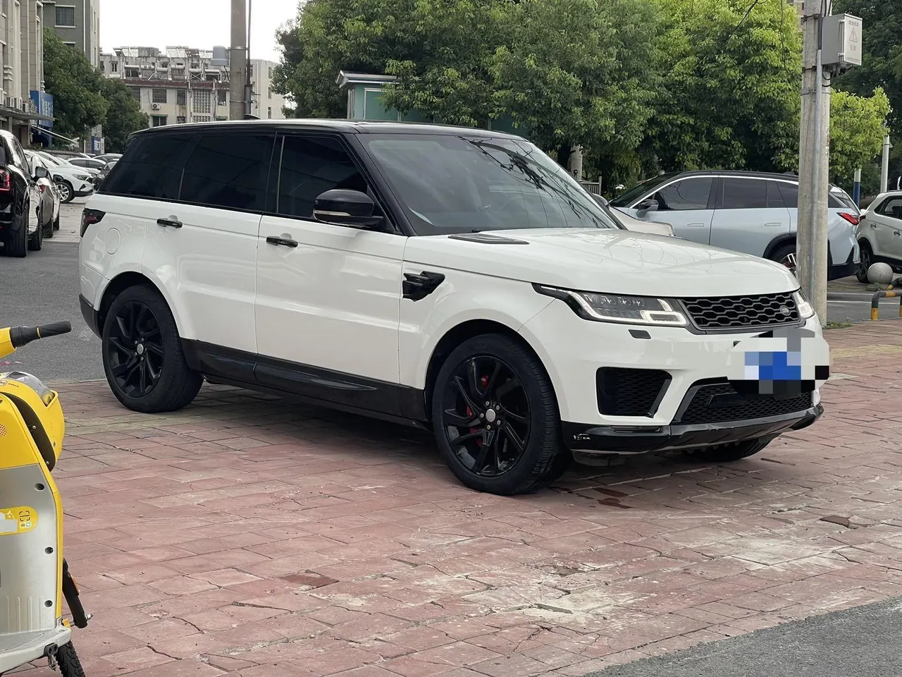 Land Rover Range Rover Sport (Imported) 2020 Range Rover Sport 48V 3.0T L6 HSE Dynamic Automatic 2