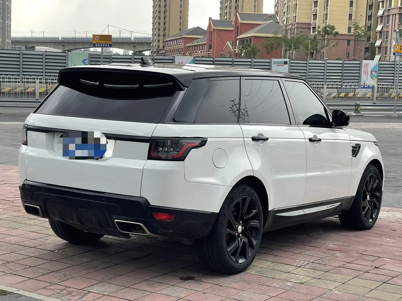 Land Rover Range Rover Sport (Imported) 2020 Range Rover Sport 48V 3.0T L6 HSE Dynamic Automatic 4