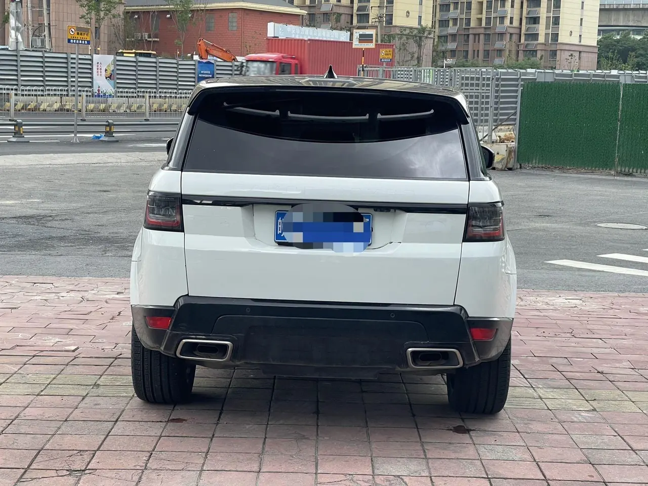 Land Rover Range Rover Sport (Imported) 2020 Range Rover Sport 48V 3.0T L6 HSE Dynamic Automatic 5