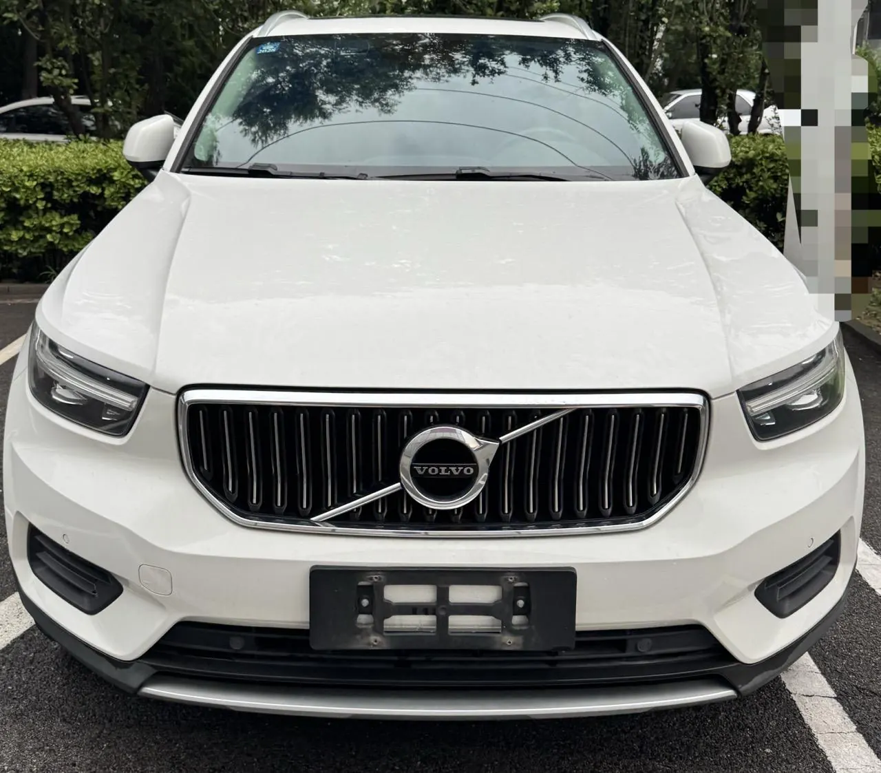Volvo 2020 XC40 1.5T T3 Smart Fashion Edition Automatic Gear 4