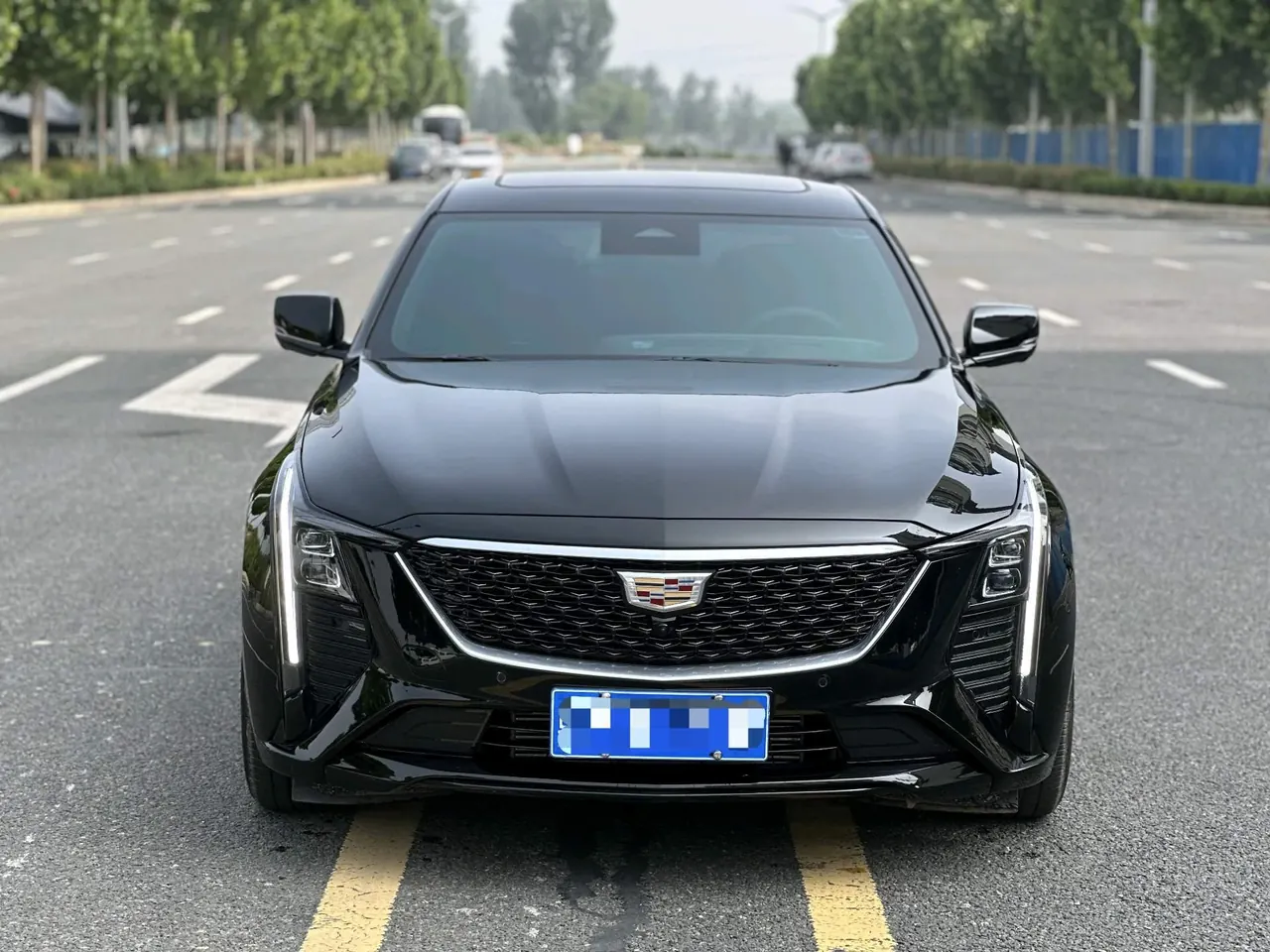 Cadillac 2025 CT5 2.0T 28T City Sports Edition Automatic Gear 2