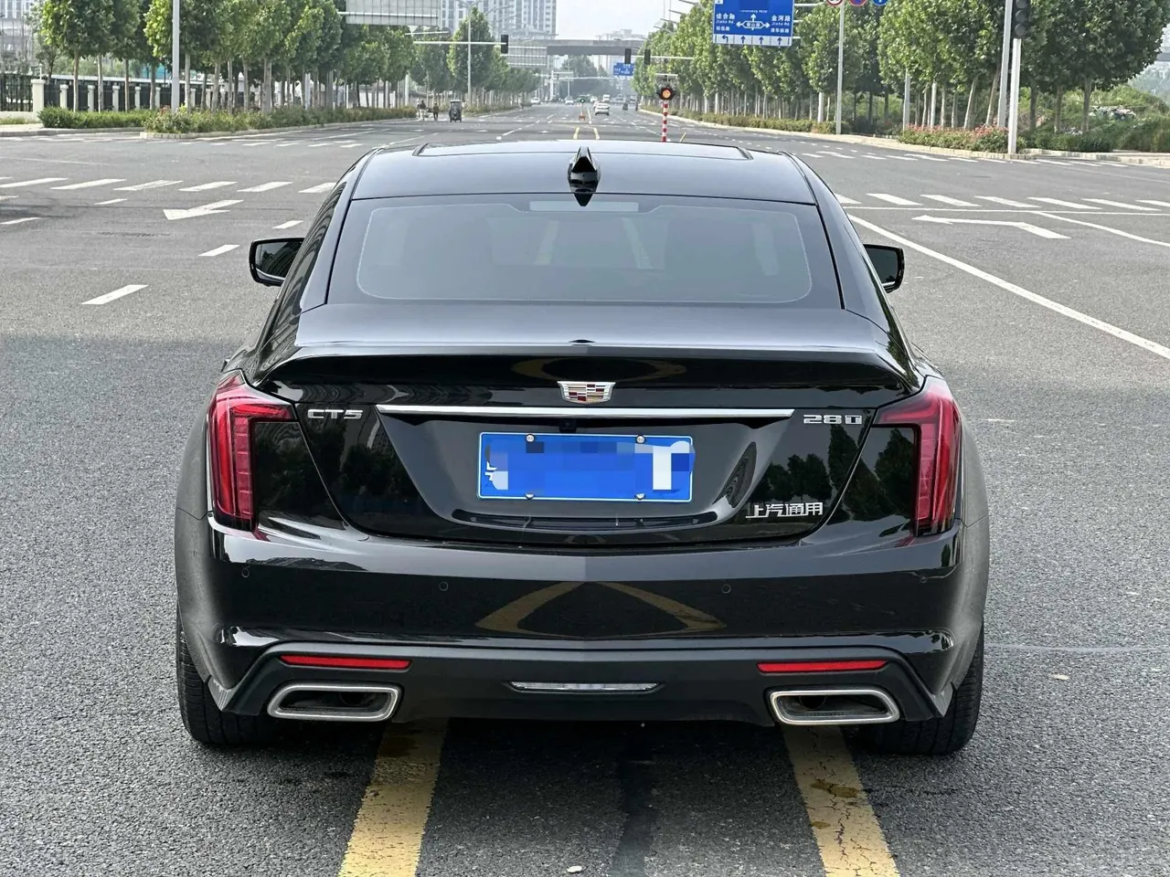 Cadillac 2025 CT5 2.0T 28T City Sports Edition Automatic Gear 7