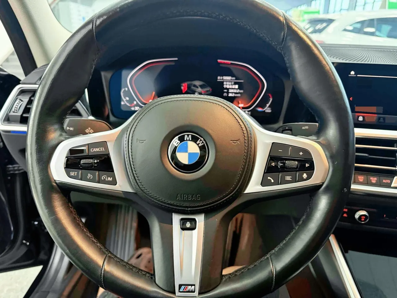 BMW 3 Series 2022 320Li 2.0T M Sports Suit Automatic Gear 3