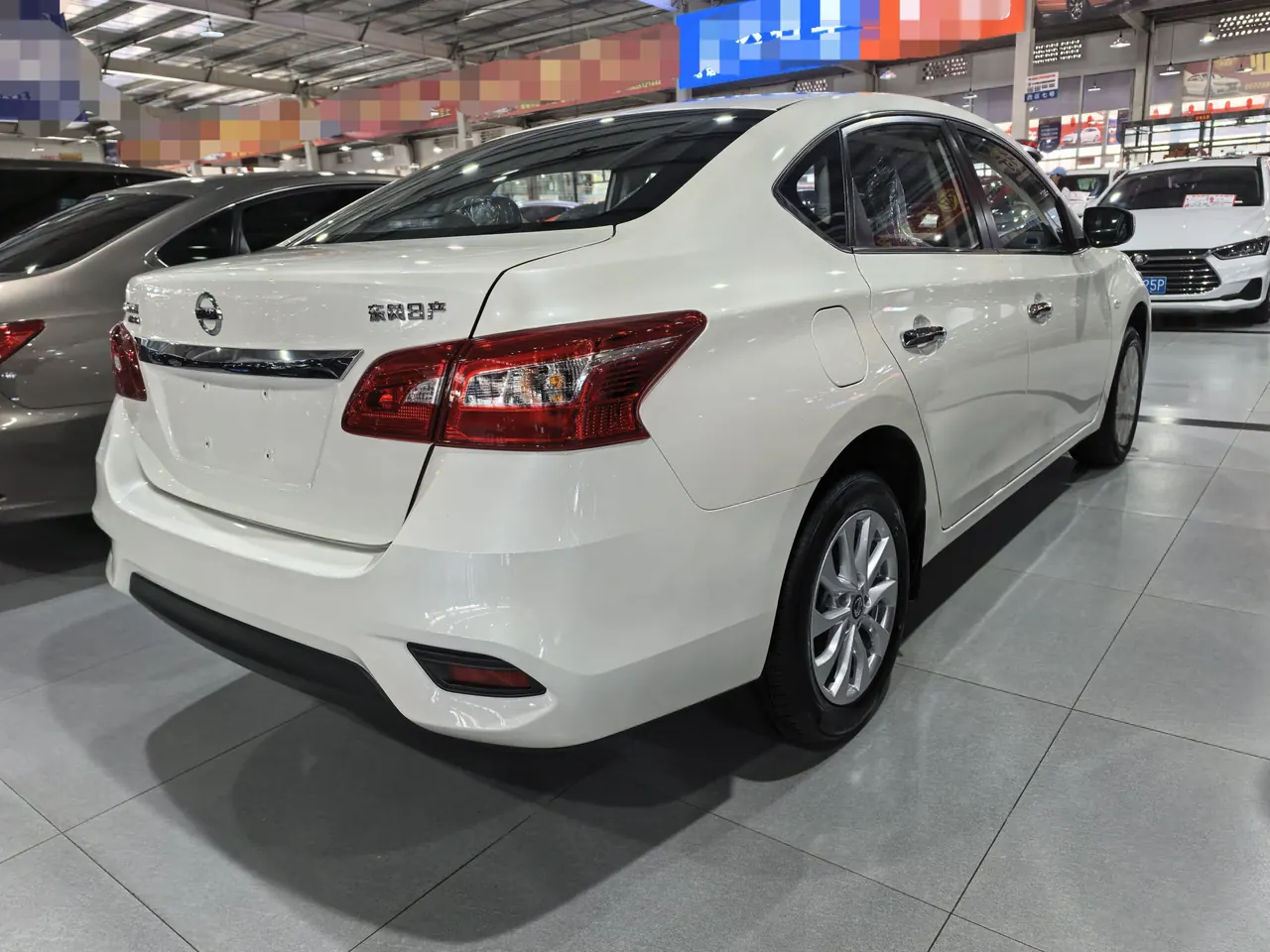 Nissan 2026 Sylphy Classic 1.6 Stepless Peace of Mind Edition Automatic Gear 8