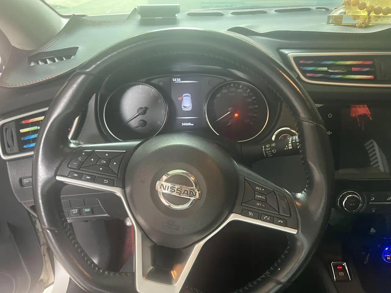 Nissan 2021 Xiao Ke 2.0 Stepless XV Prem Deluxe Edition Automatic Gear 4