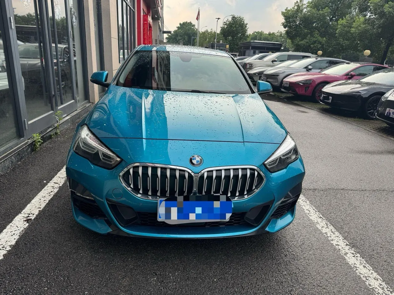 BMW 2 Series (Imported) 2021 225i Four-Door Coupe 2.0T M Sports Suit Automatic Gear 2