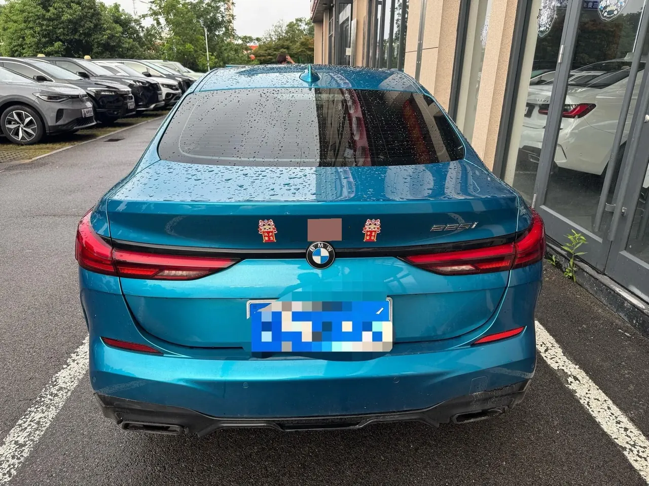 BMW 2 Series (Imported) 2021 225i Four-Door Coupe 2.0T M Sports Suit Automatic Gear 9