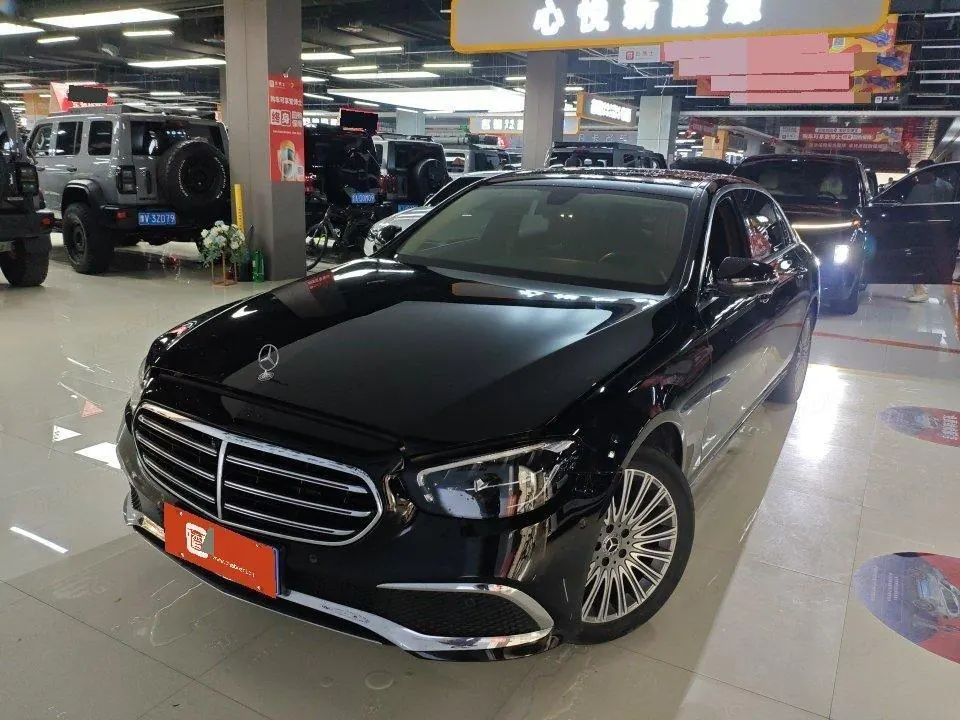Mercedes Benz E-Class 2023 E 300 L 2.0T Fashion Automatic Gear - View 1