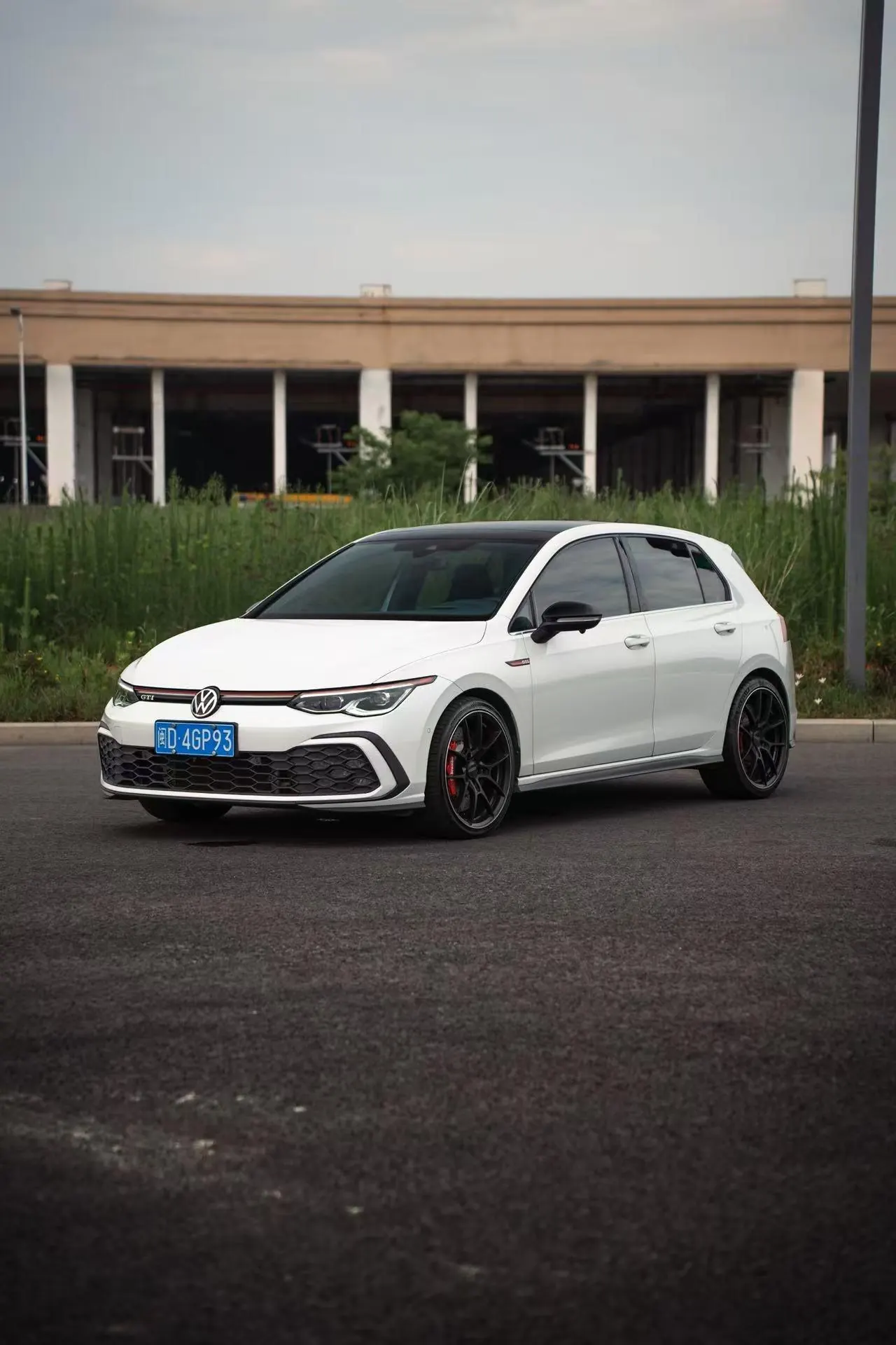 Volkswagen 2021 Golf GTI 2.0TSI Automatic - View 1