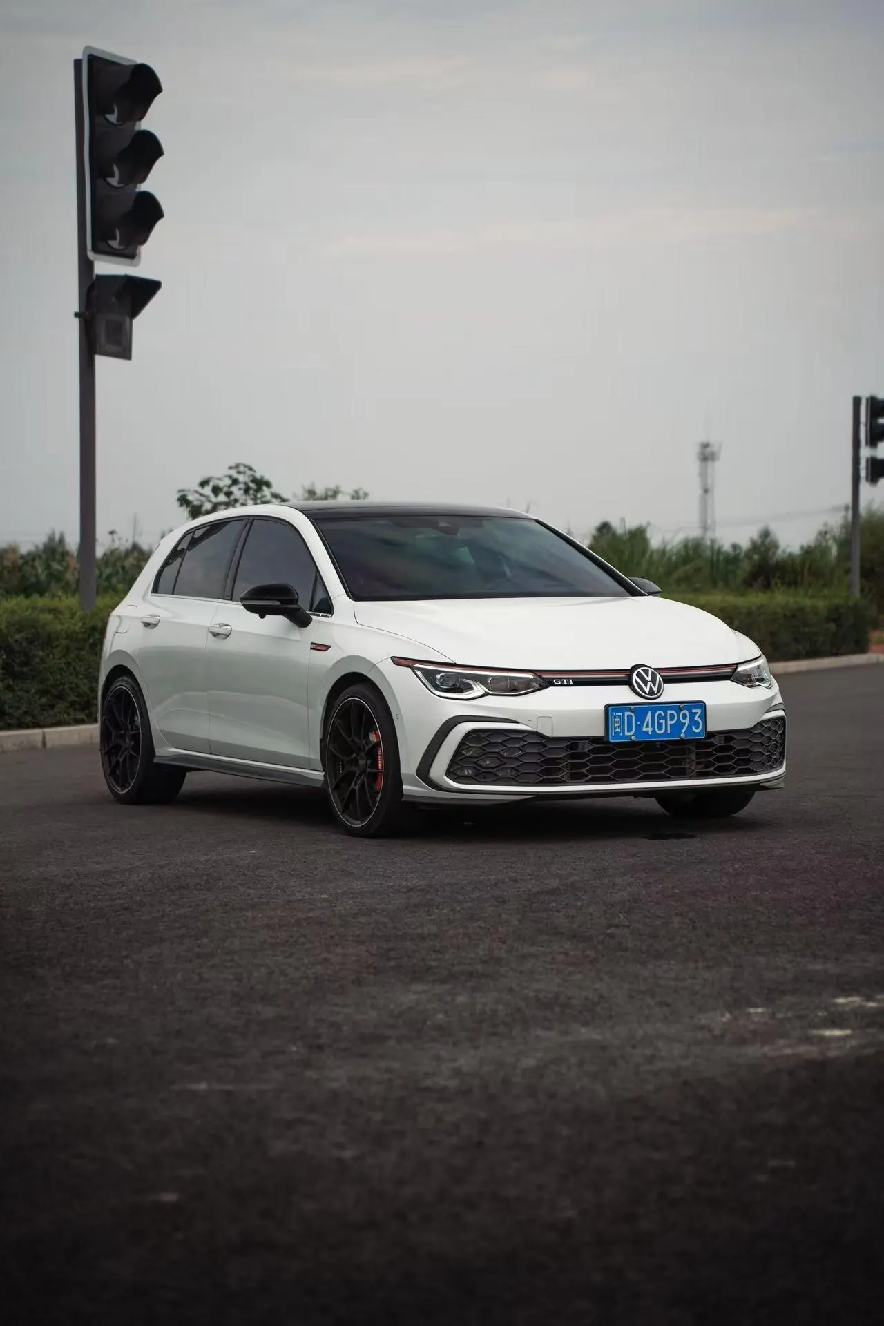 Volkswagen 2021 Golf GTI 2.0TSI Automatic 3