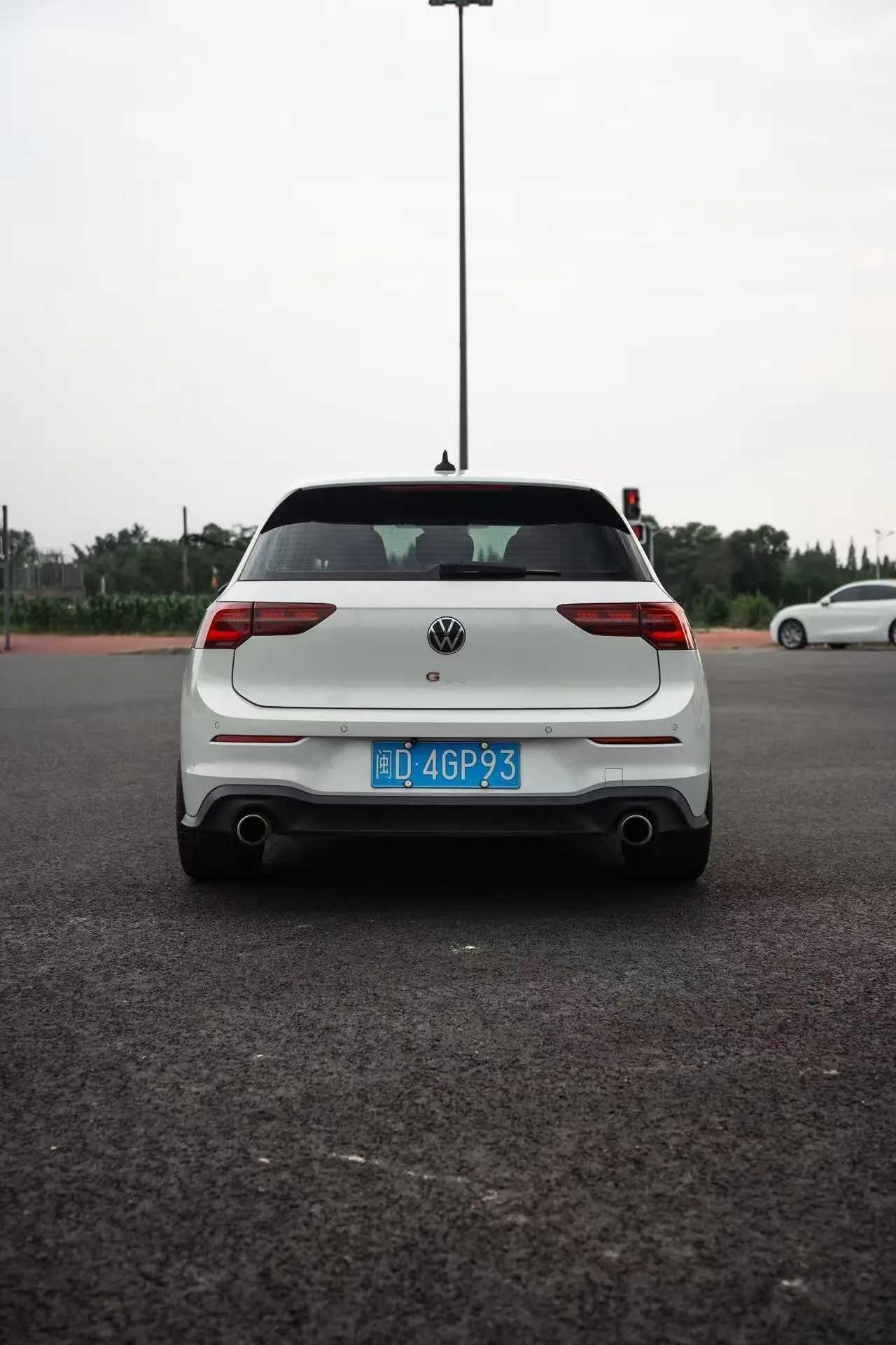 Volkswagen 2021 Golf GTI 2.0TSI Automatic 5