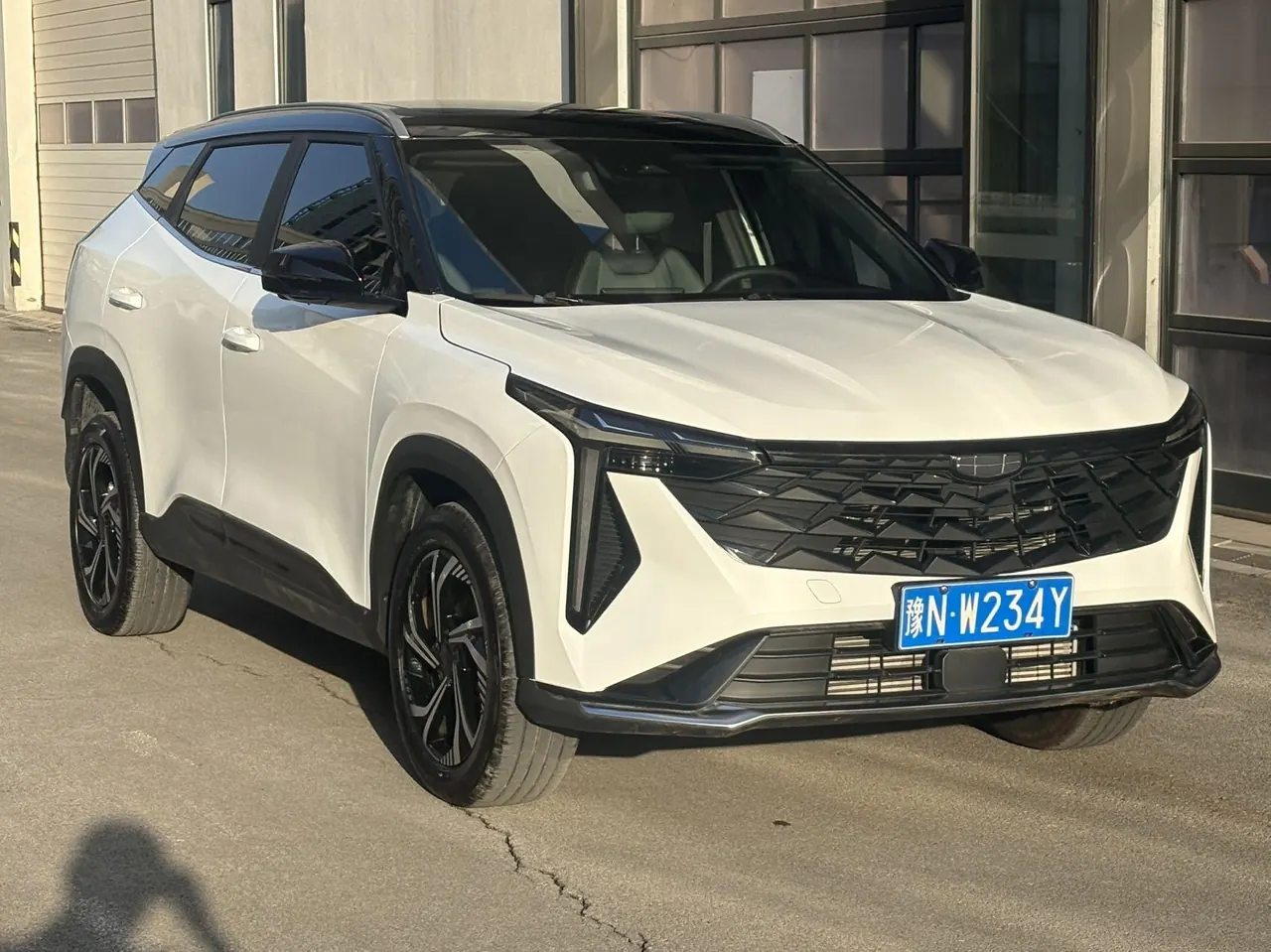 Geely 2023 Boyue COOL 1.5TD COOL Smart Auto 2