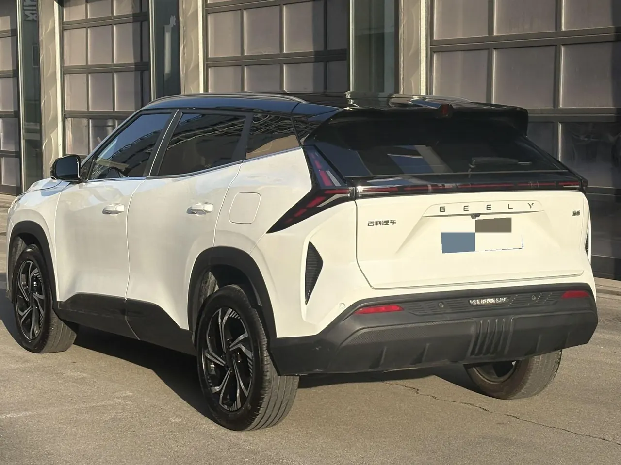 Geely 2023 Boyue COOL 1.5TD COOL Smart Auto 4