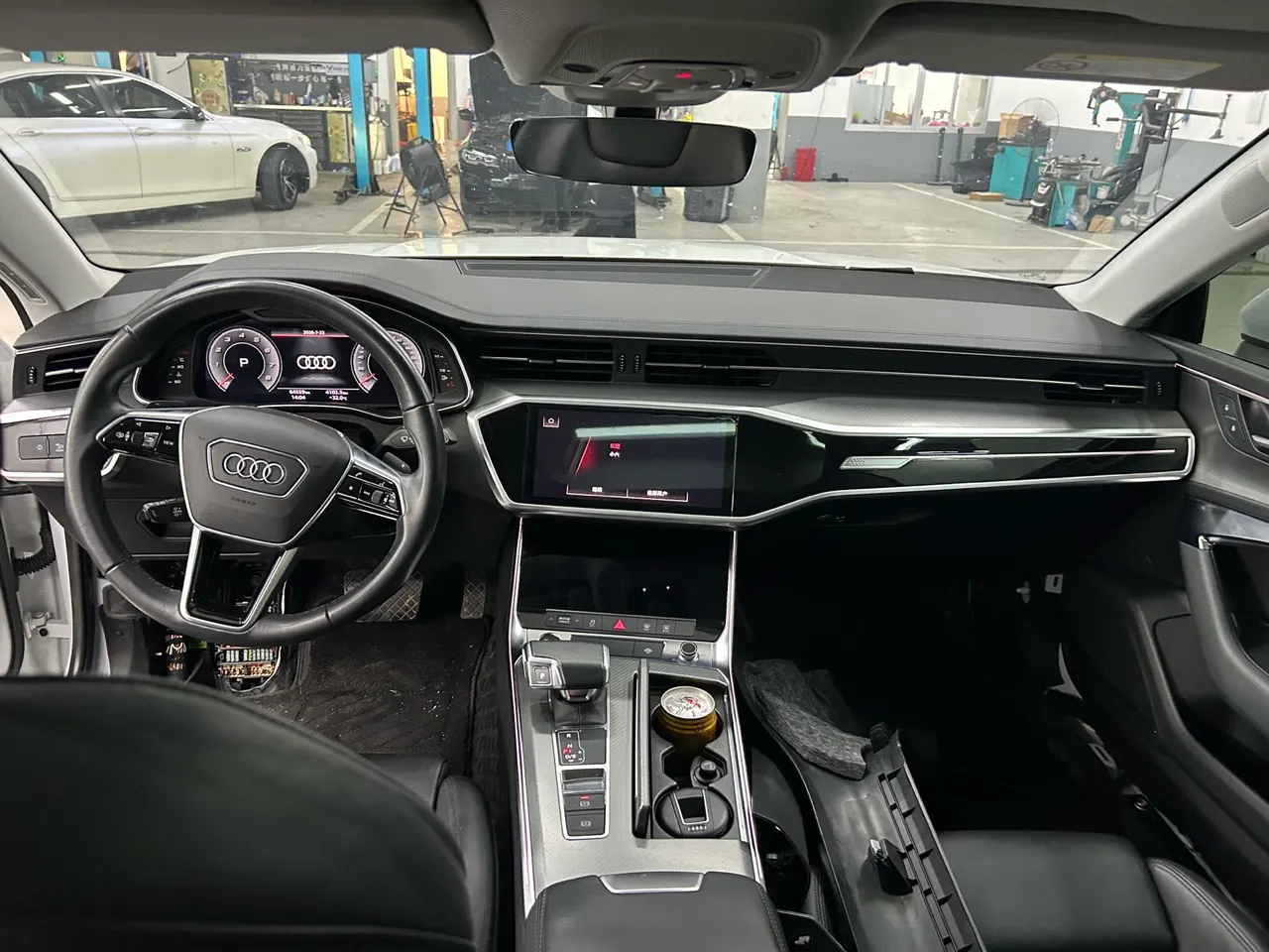 Audi A7 (Imported) 2021 A7 Sportback 2.0TFSI 45TFSI Automatic Gear Selection 2