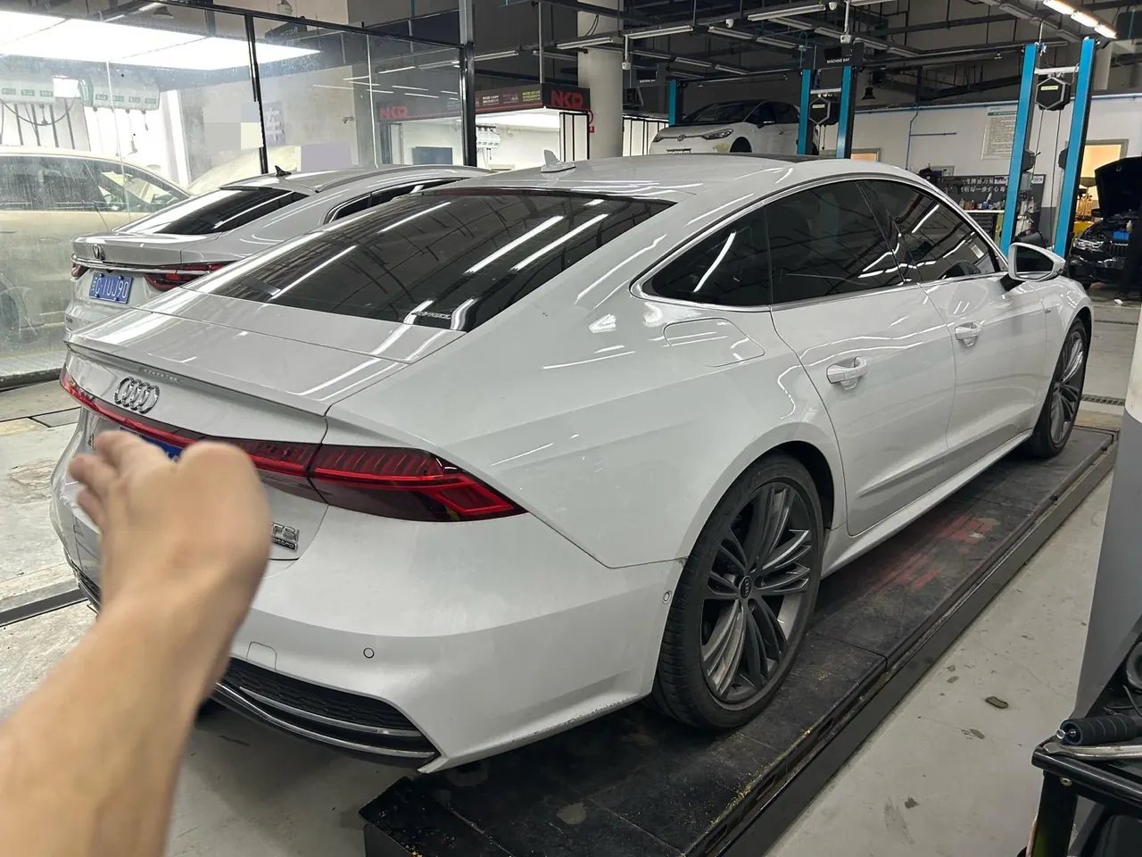 Audi A7 (Imported) 2021 A7 Sportback 2.0TFSI 45TFSI Automatic Gear Selection 4