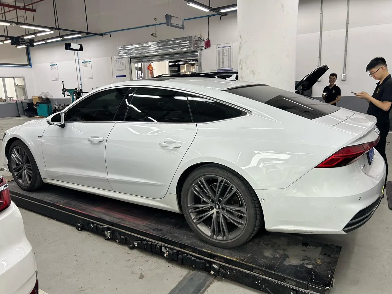 Audi A7 (Imported) 2021 A7 Sportback 2.0TFSI 45TFSI Automatic Gear Selection 5