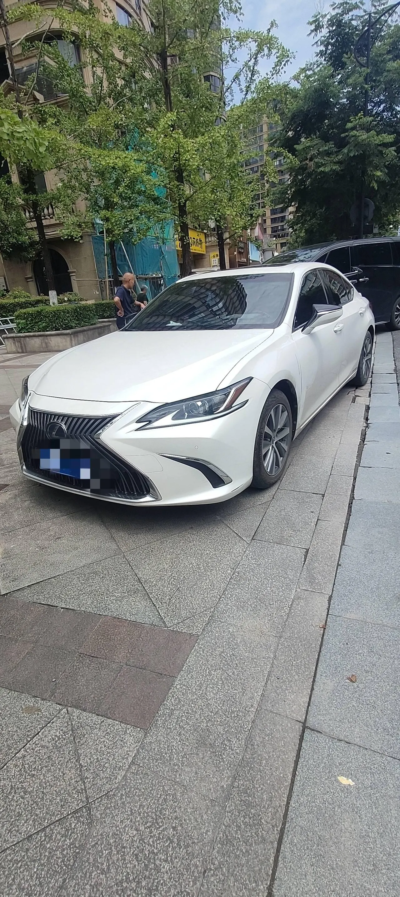 Lexus ES (Imported) 2021 ES300h 2.5 Stepless Excellence Edition Automatic Gear - View 1