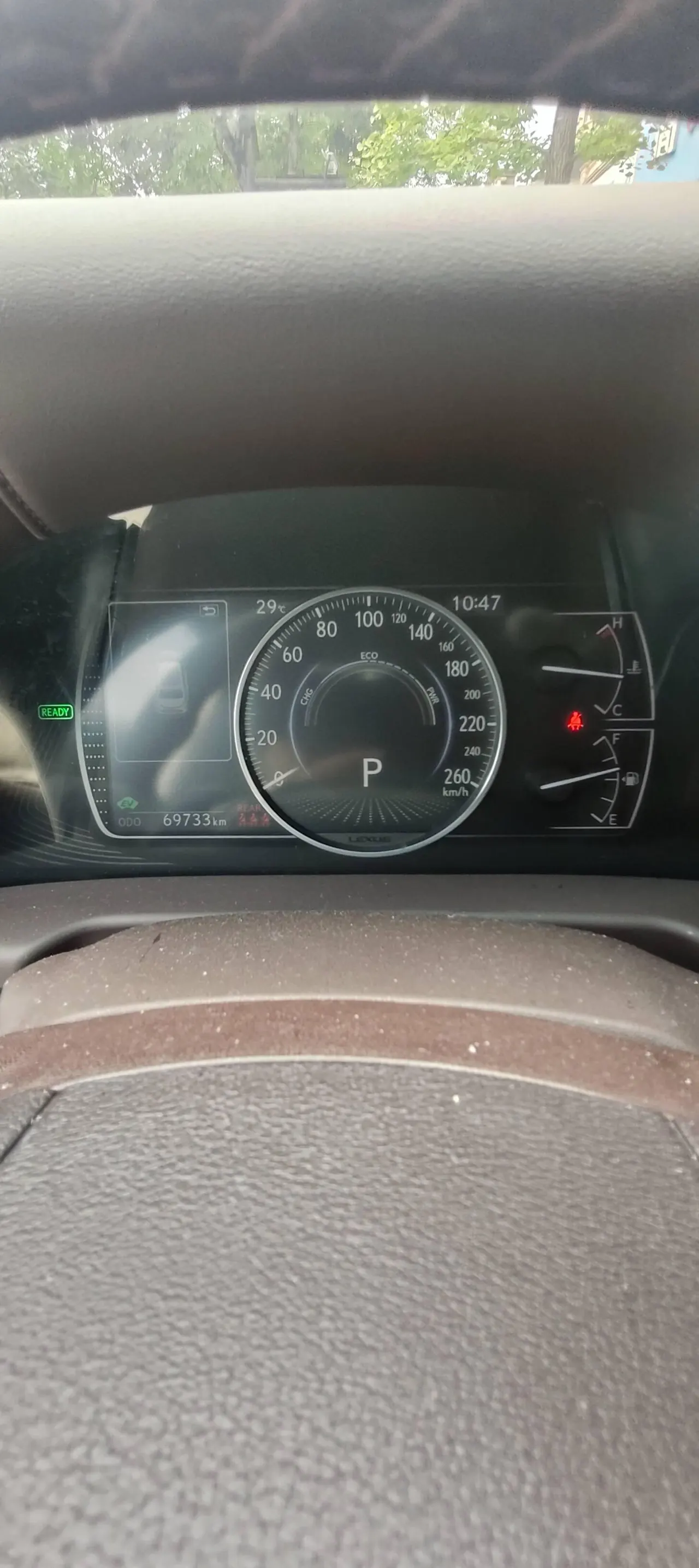 Lexus ES (Imported) 2021 ES300h 2.5 Stepless Excellence Edition Automatic Gear 3