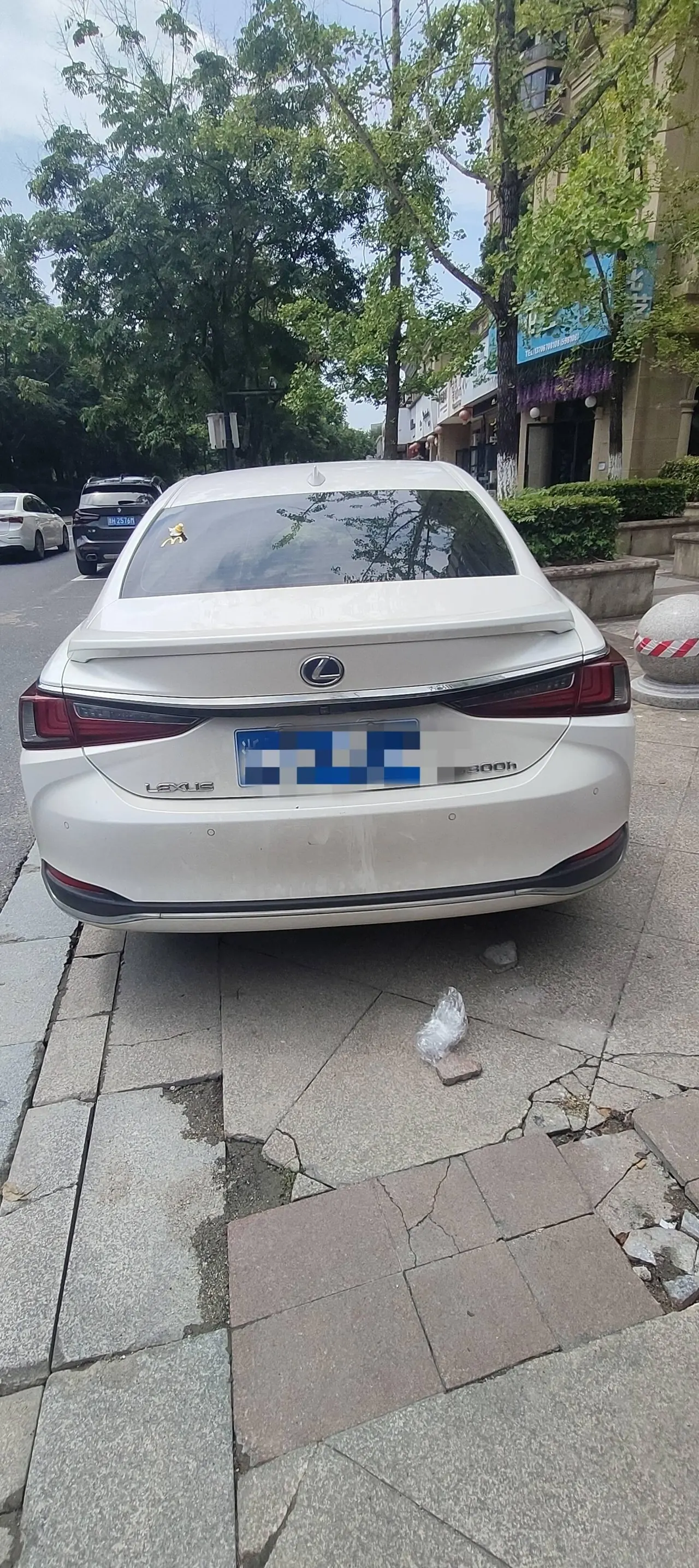 Lexus ES (Imported) 2021 ES300h 2.5 Stepless Excellence Edition Automatic Gear 5