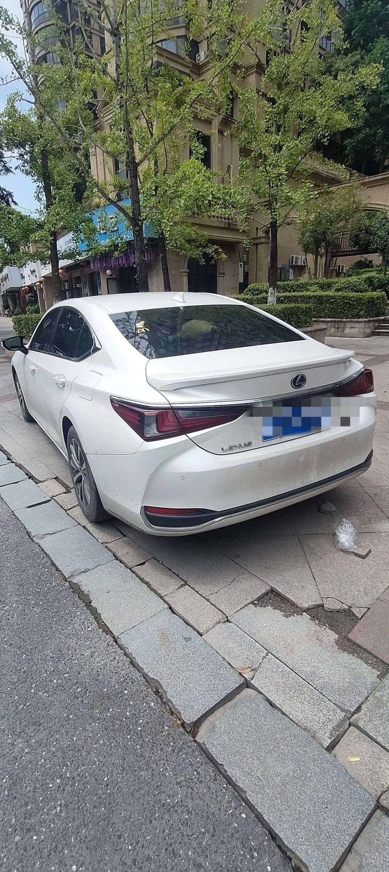 Lexus ES (Imported) 2021 ES300h 2.5 Stepless Excellence Edition Automatic Gear 6