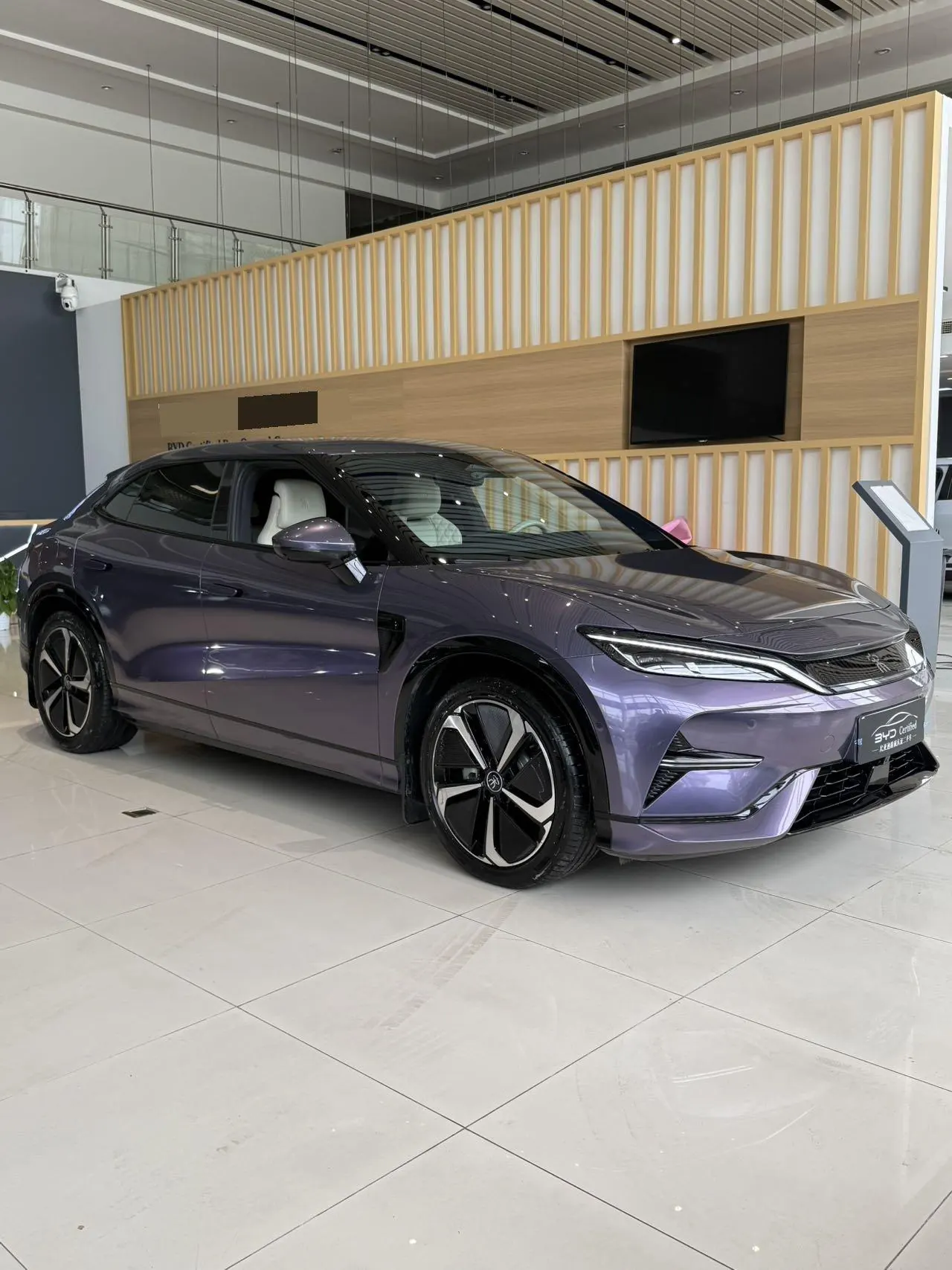 BYD 2024 Song L EV 662km Excellent Automatic Gear 3