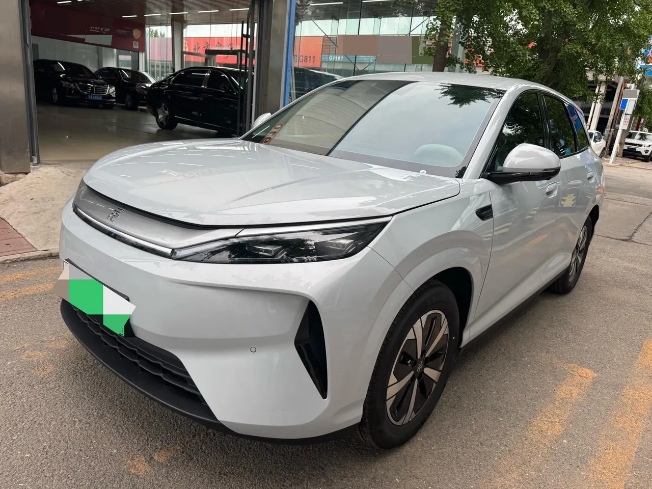 Open image lightbox: BYD yuan PLUS 2026 yuan PLUS 540KM leading automatic gear