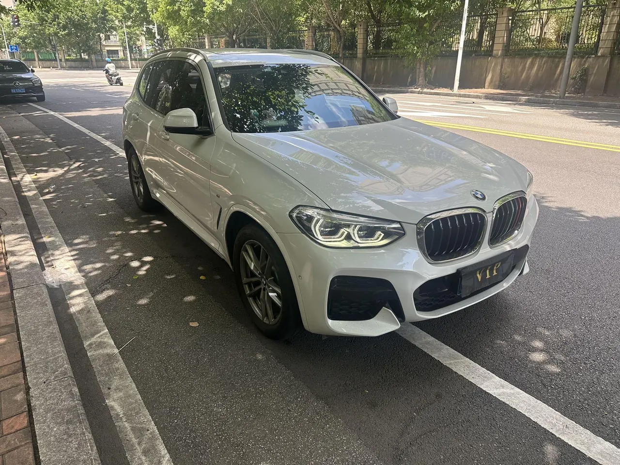 BMW 2021 X3 xDrive28i 2.0T M sports suit (changed) automatic gear 2
