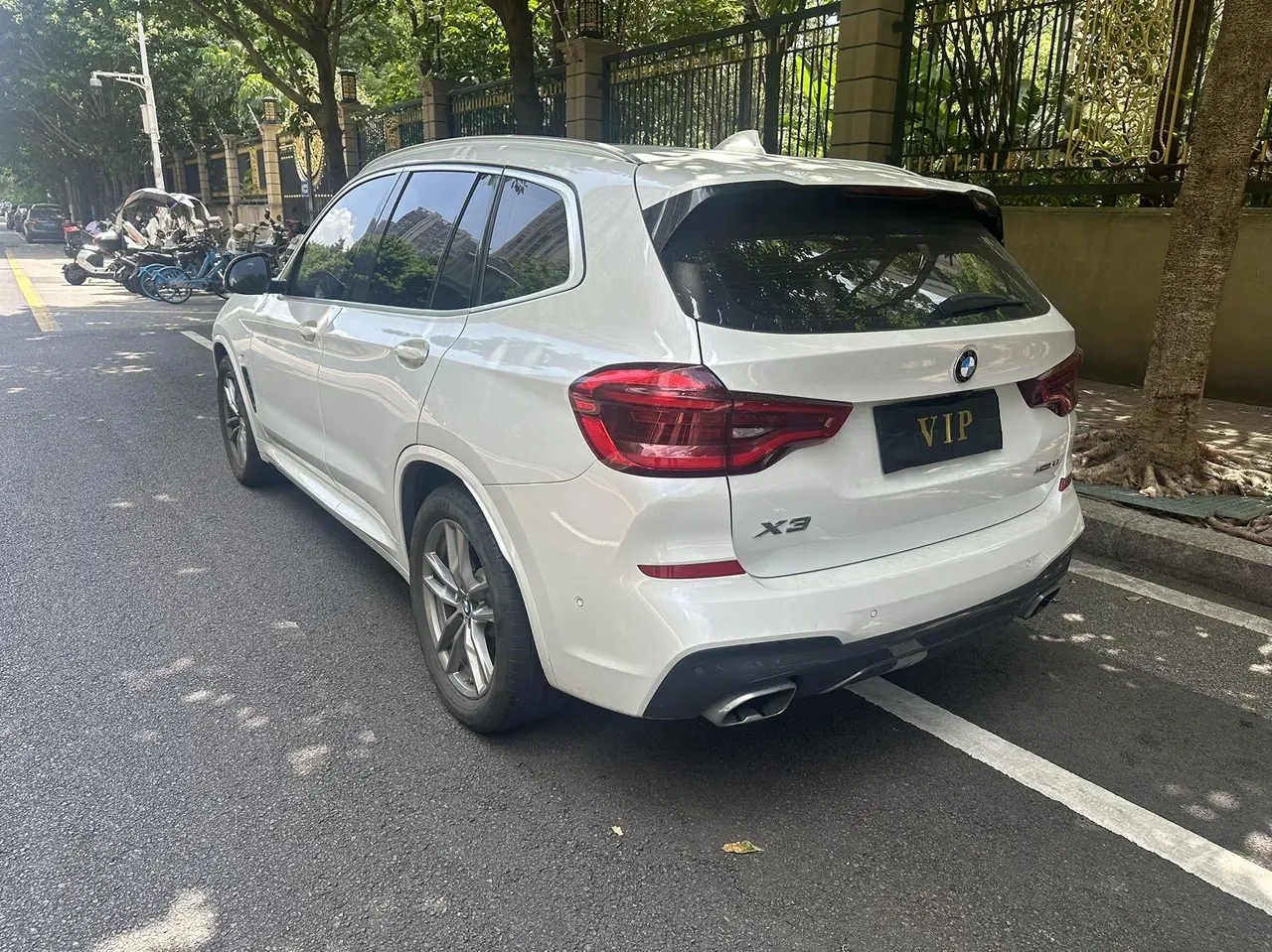 BMW 2021 X3 xDrive28i 2.0T M sports suit (changed) automatic gear 3