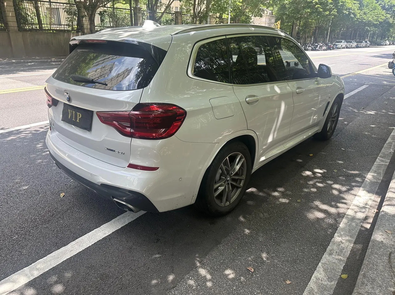 BMW 2021 X3 xDrive28i 2.0T M sports suit (changed) automatic gear 4