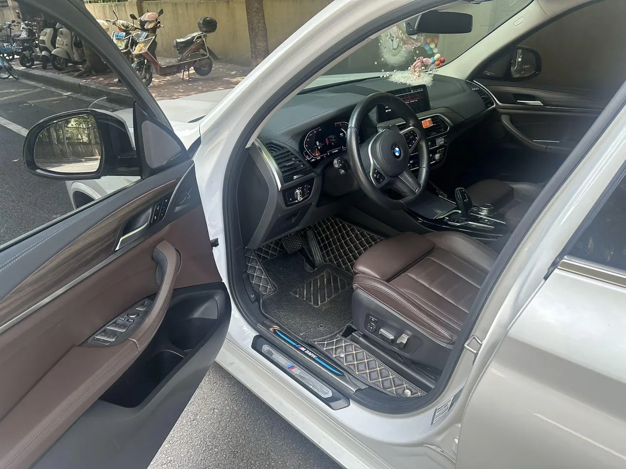 BMW 2021 X3 xDrive28i 2.0T M sports suit (changed) automatic gear 5