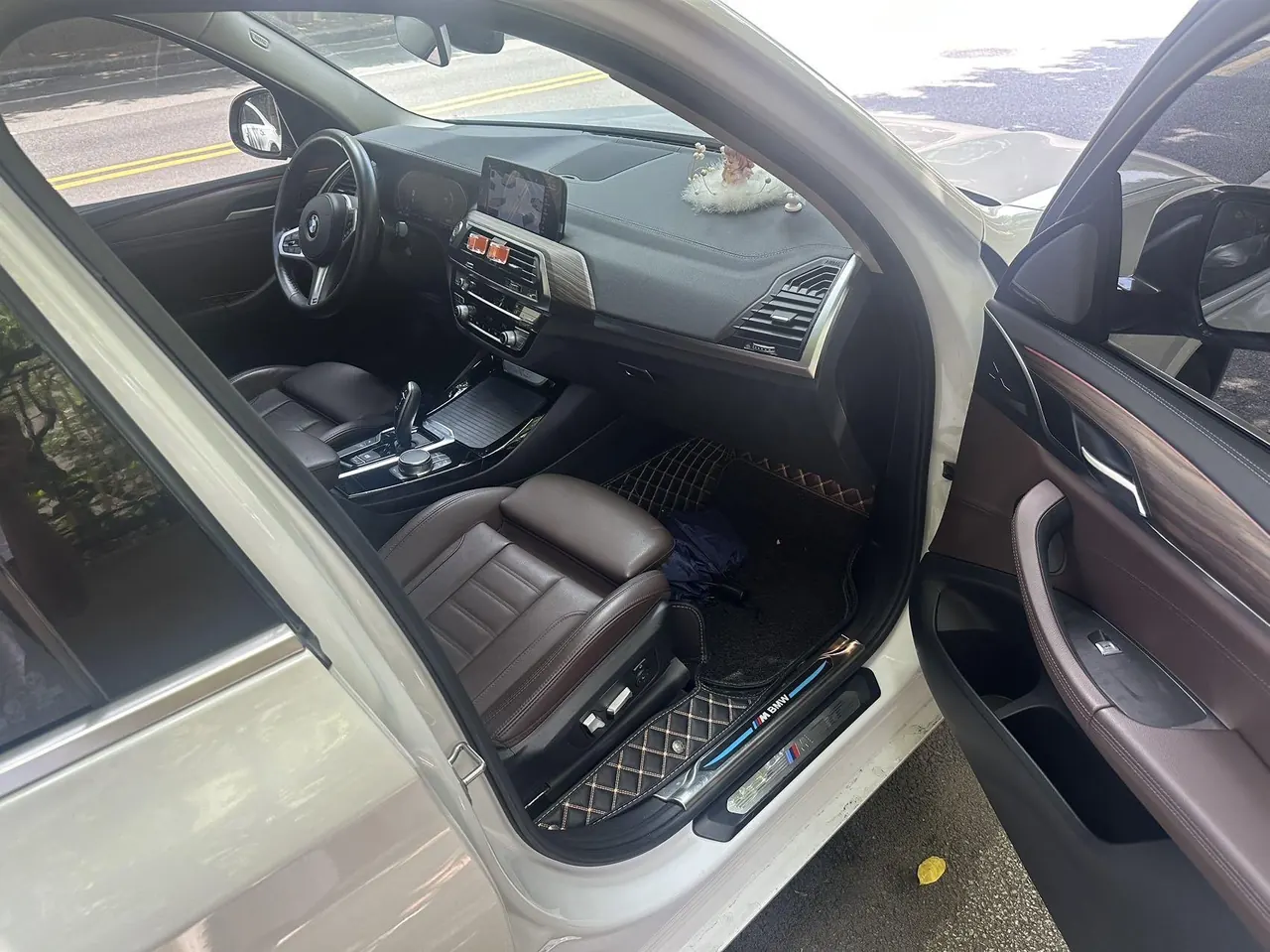 BMW 2021 X3 xDrive28i 2.0T M sports suit (changed) automatic gear 6