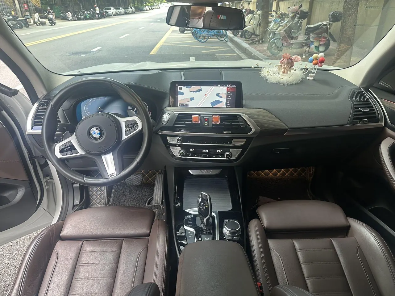 BMW 2021 X3 xDrive28i 2.0T M sports suit (changed) automatic gear 7