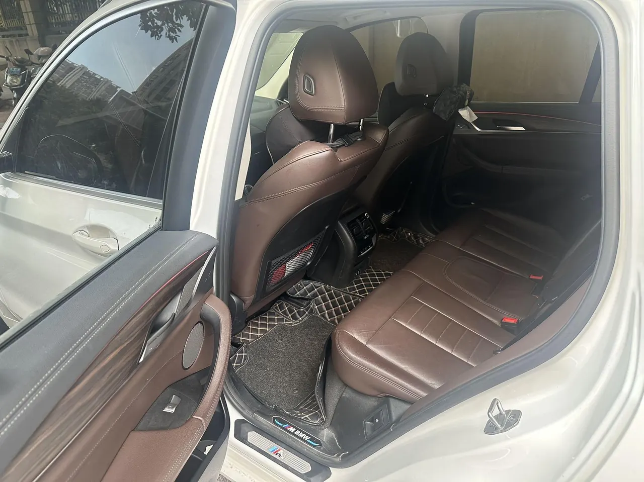 BMW 2021 X3 xDrive28i 2.0T M sports suit (changed) automatic gear 8