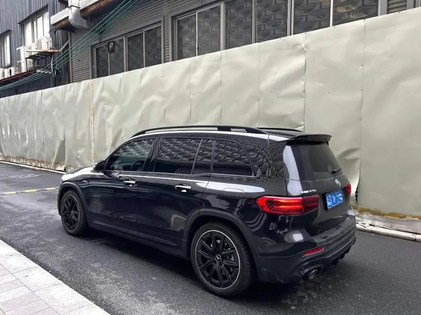 Mercedes Benz GLB AMG (Imported) 2024 GLB 35 AMG 4MATIC 48V 2.0T Automatic 9