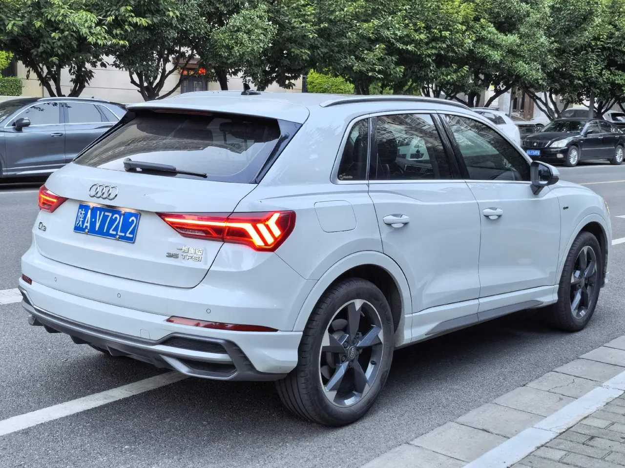 Audi 2021 Q3 1.4TFSI 35TFSI Fashion Dynamic Automatic 4