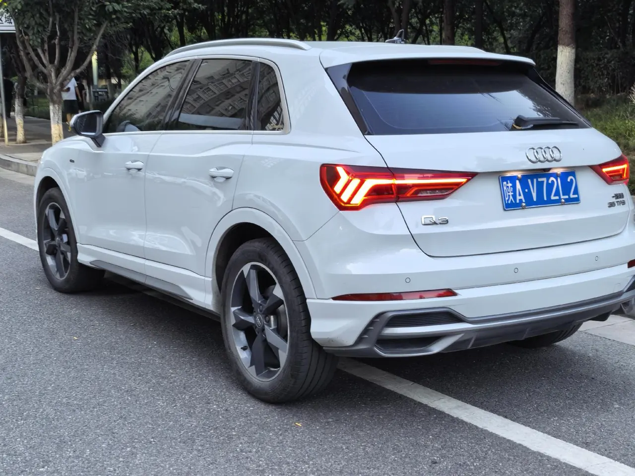 Audi 2021 Q3 1.4TFSI 35TFSI Fashion Dynamic Automatic 5